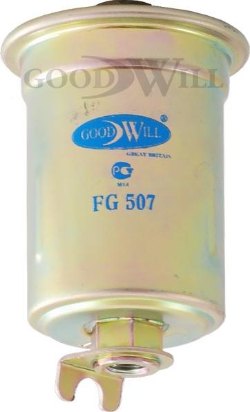 GoodWill FG 507 - Filtro carburante autozon.pro