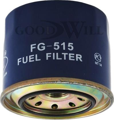 GoodWill FG 515 - Filtro carburante autozon.pro