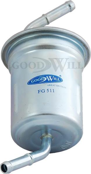 GoodWill FG 511 - Filtro carburante autozon.pro