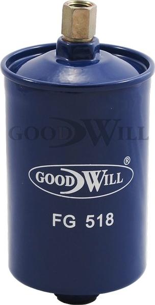 GoodWill FG 518 - Filtro carburante autozon.pro