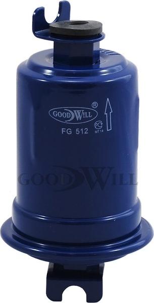 GoodWill FG 512 - Filtro carburante autozon.pro