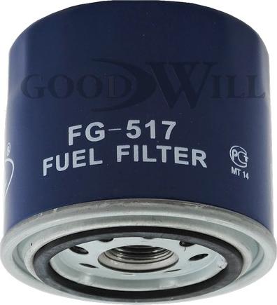 GoodWill FG 517 - Filtro carburante autozon.pro