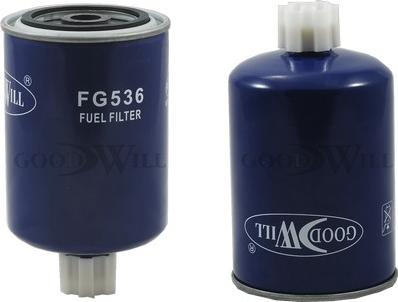 GoodWill FG 536 - Filtro carburante autozon.pro