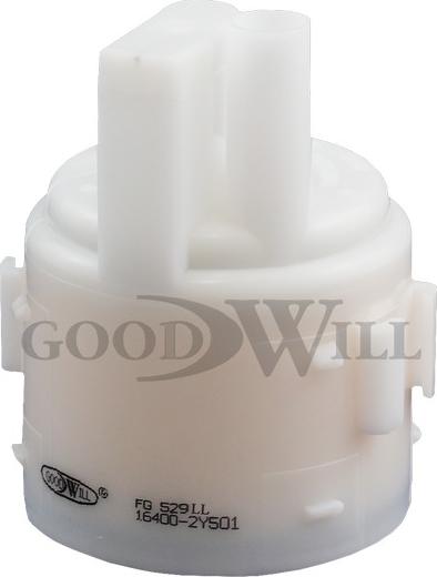 GoodWill FG 529 LL - Filtro carburante autozon.pro