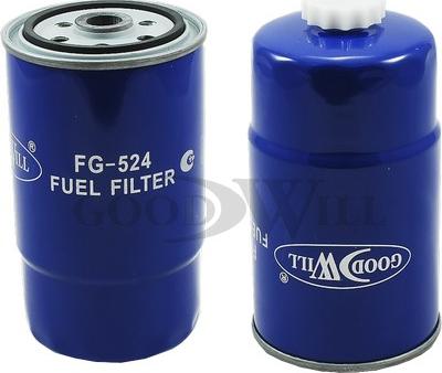 GoodWill FG 524 - Filtro carburante autozon.pro