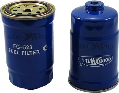 GoodWill FG 523 - Filtro carburante autozon.pro