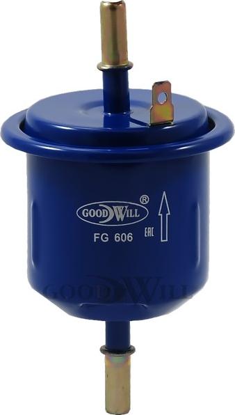 GoodWill FG 606 - Filtro carburante autozon.pro