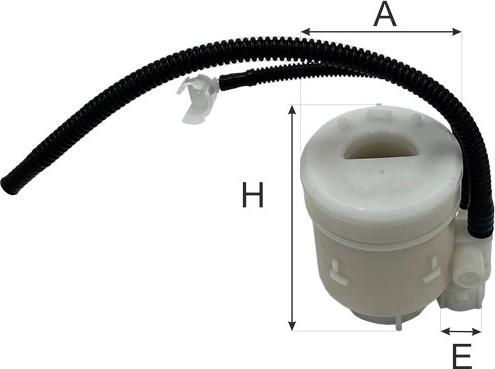 GoodWill FG 197 LL - Filtro carburante autozon.pro