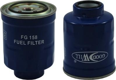 GoodWill FG 158 - Filtro carburante autozon.pro