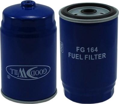 GoodWill FG 164 - Filtro carburante autozon.pro