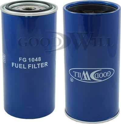 GoodWill FG 1048 - Filtro carburante autozon.pro