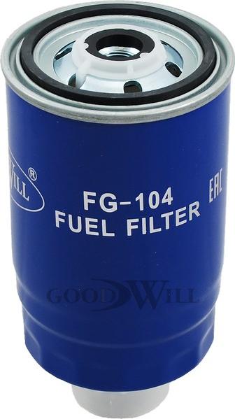 GoodWill FG 104 - Filtro carburante autozon.pro