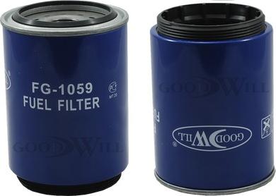 GoodWill FG 1059 - Filtro carburante autozon.pro