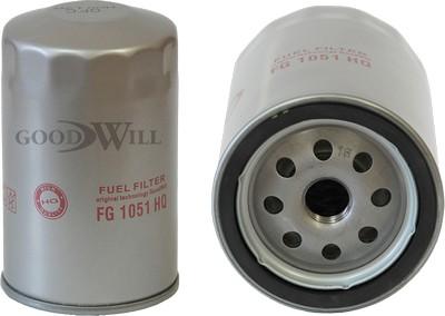 GoodWill FG 1051 HQ - Filtro carburante autozon.pro