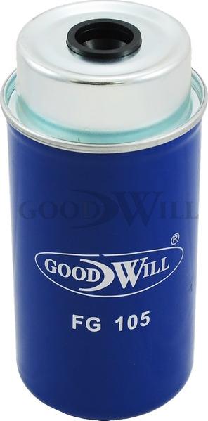 GoodWill FG 105 - Filtro carburante autozon.pro