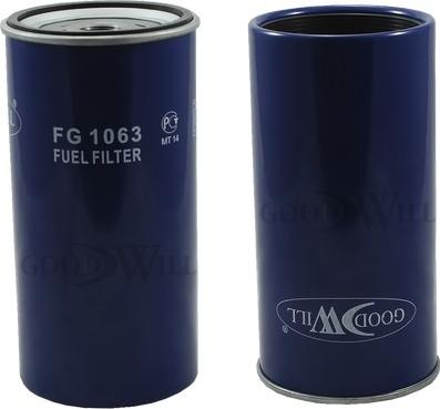 GoodWill FG 1063 - Filtro carburante autozon.pro