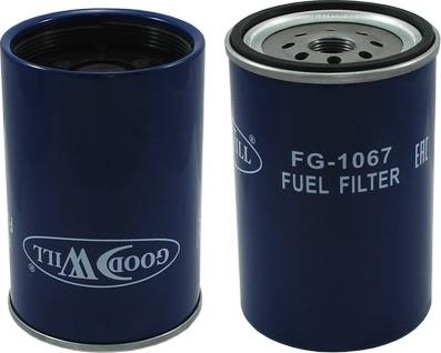 GoodWill FG 1067 - Filtro carburante autozon.pro