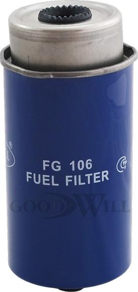 GoodWill FG 106 - Filtro carburante autozon.pro