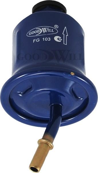 GoodWill FG 103 - Filtro carburante autozon.pro