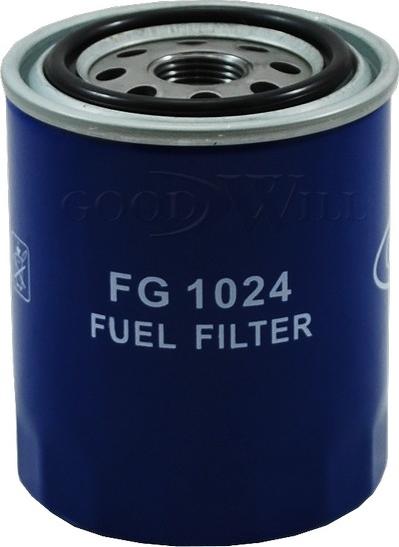 GoodWill FG 1024 - Filtro carburante autozon.pro