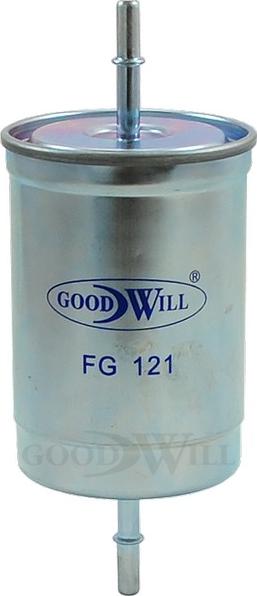 GoodWill FG 121 - Filtro carburante autozon.pro