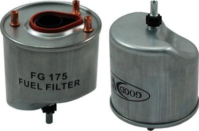 GoodWill FG 175 - Filtro carburante autozon.pro