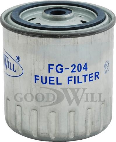 GoodWill FG 204 - Filtro carburante autozon.pro