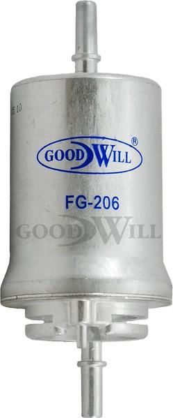 GoodWill FG 206 - Filtro carburante autozon.pro