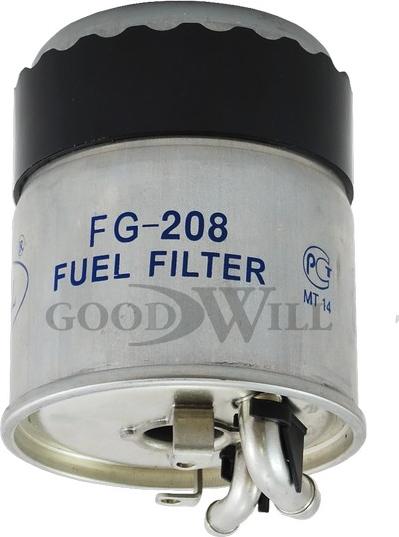 GoodWill FG 208 - Filtro carburante autozon.pro