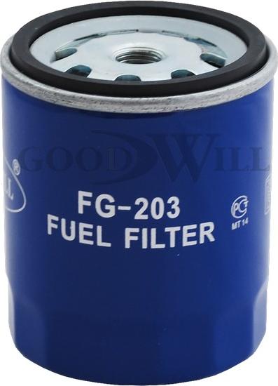 GoodWill FG 203 - Filtro carburante autozon.pro