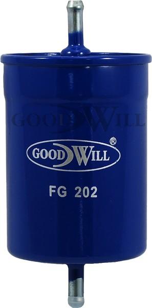 GoodWill FG 202 - Filtro carburante autozon.pro