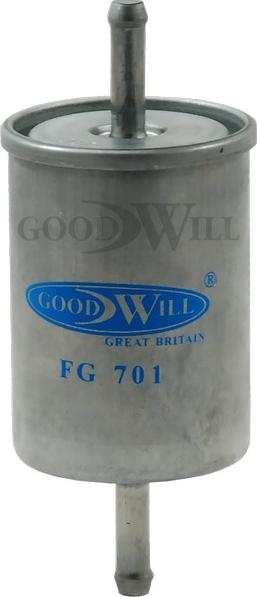 GoodWill FG 701 - Filtro carburante autozon.pro