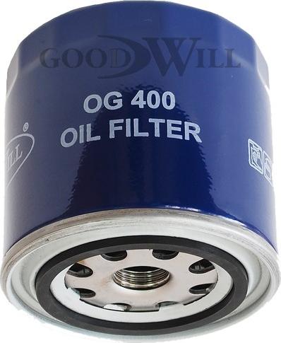 GoodWill OG 400 - Filtro olio autozon.pro