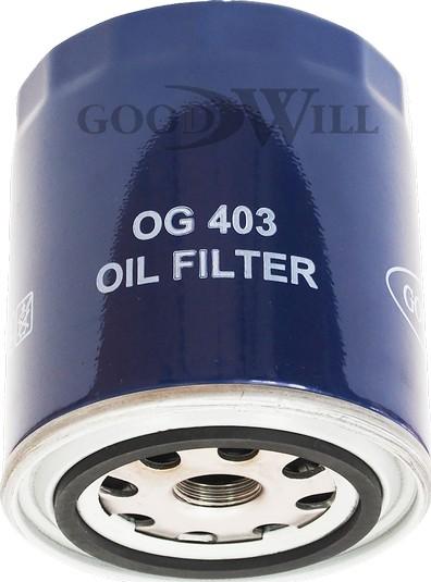 GoodWill OG 403 - Filtro olio autozon.pro