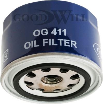 GoodWill OG 411 - Filtro olio autozon.pro