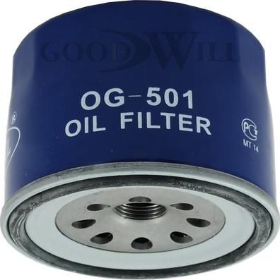 GoodWill OG 501 - Filtro olio autozon.pro