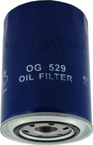 GoodWill OG 529 - Filtro olio autozon.pro