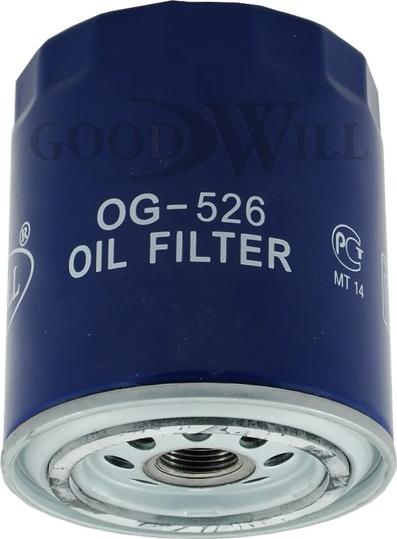 GoodWill OG 526 - Filtro olio autozon.pro