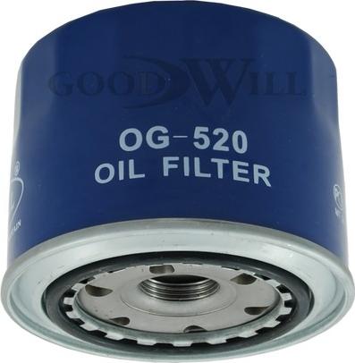 GoodWill OG 520 - Filtro olio autozon.pro