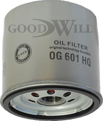 GoodWill OG 601 HQ - Filtro olio autozon.pro