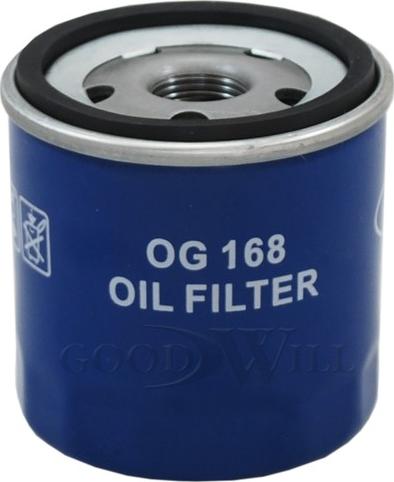 GoodWill OG 168 - Filtro olio autozon.pro