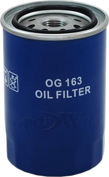 GoodWill OG 163 - Filtro olio autozon.pro