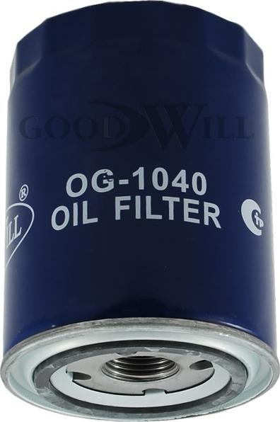 GoodWill OG 1040 - Filtro olio autozon.pro