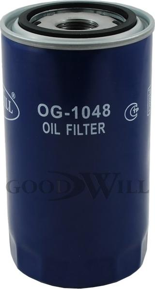 GoodWill OG 1048 - Filtro olio autozon.pro