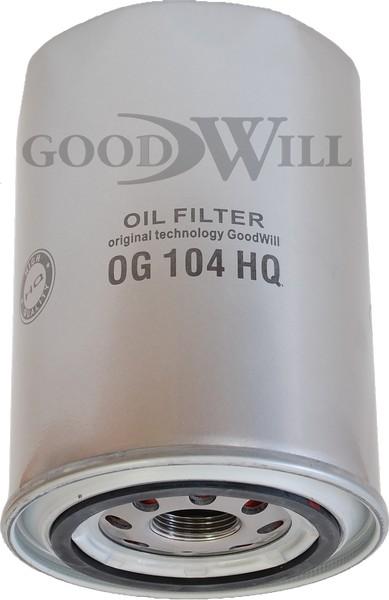 GoodWill OG 104 HQ - Filtro olio autozon.pro