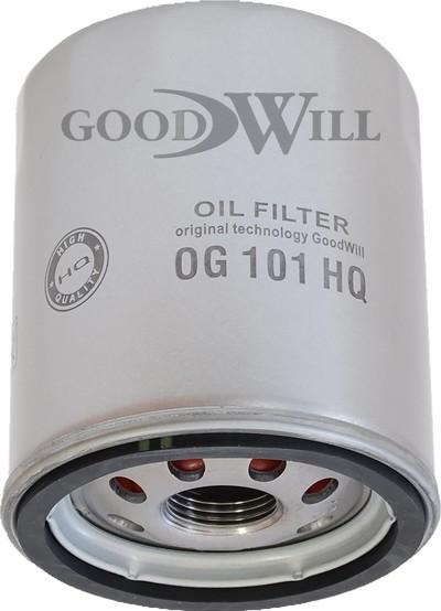 GoodWill OG 101 HQ - Filtro olio autozon.pro