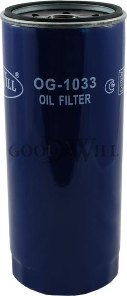 GoodWill OG 1033 - Filtro olio autozon.pro