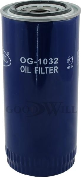 GoodWill OG 1032 - Filtro olio autozon.pro