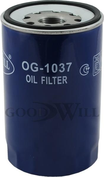 GoodWill OG 1037 - Filtro olio autozon.pro