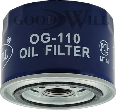 GoodWill OG 110 - Filtro olio autozon.pro